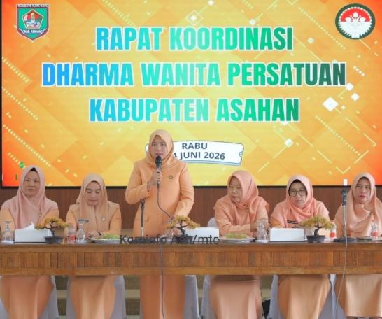 Rakor Dharma Wanita Persatuan Asahan