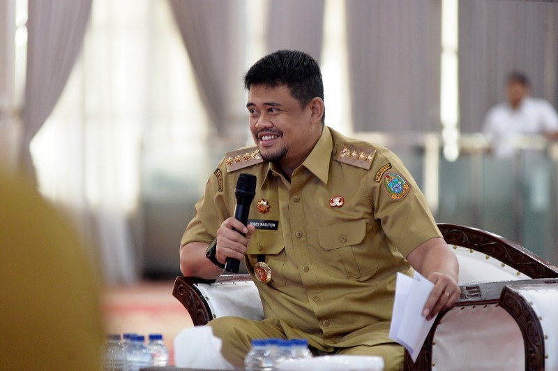 Jemput Kontingen Pesparawi Sumut dari Manokwari, Bobby Nasution Siapkan Extra Flight