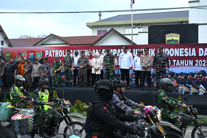 Perangi Narkoba, Gubernur Bobby Nasution Kerahkan Patroli Gabungan di Asahan