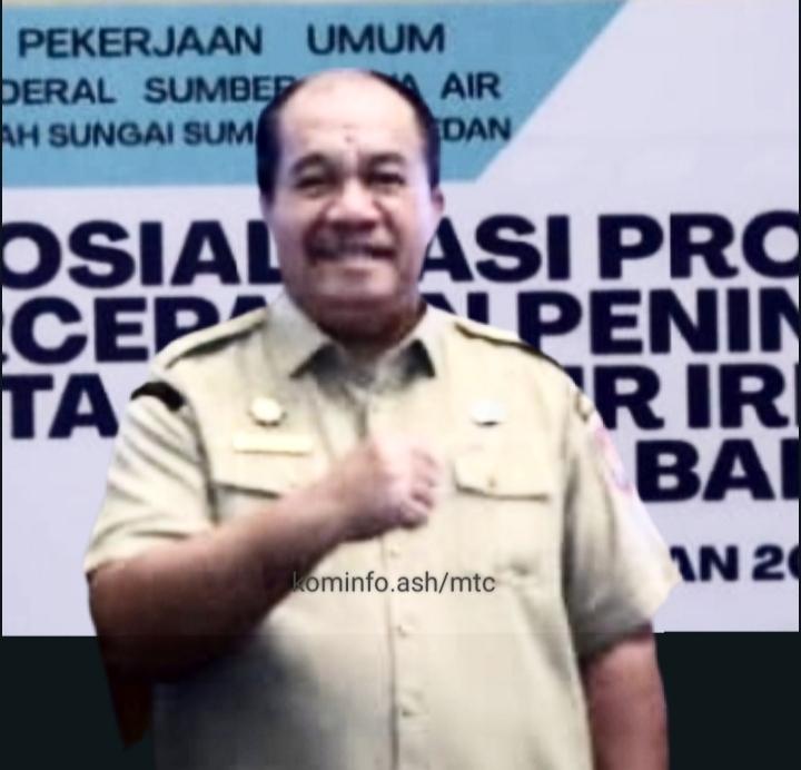 Sosialisasi P3-TGAI 2026 Dihadiri Bupati Asahan