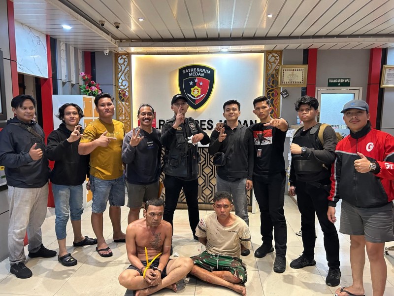 Polisi Dalami Air Gun Digunakan Preman Kampung Aniaya Pasutri