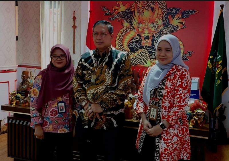 Upaya Peningkatan Kualitas Kerja,  LAN Diagnosa Layanan di Sekretariat DPRD Medan