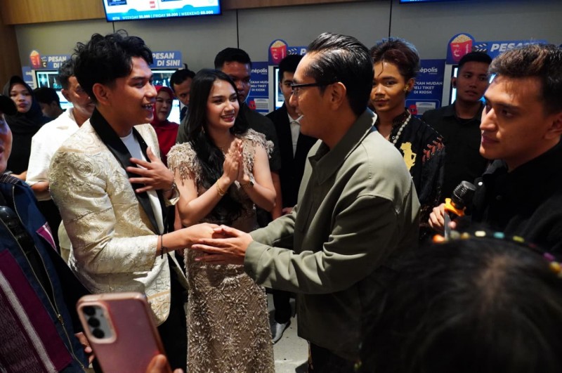 Rico Waas Puji Film 'Samudera' Karya Anak Medan