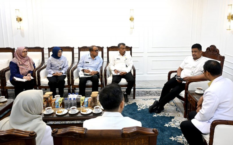 Sumut Jadi Tuan Rumah Hari Anak Nasional 2026, Bobby Nasution Harapkan Event Nasional Dorong Ekonomi Daerah