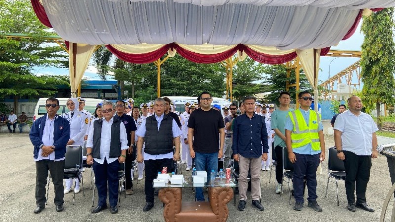 Pelindo Regional 1 Cabang Belawan Apresiasi Peran Pelaut pada Peringatan Hari Pelaut Sedunia 2026