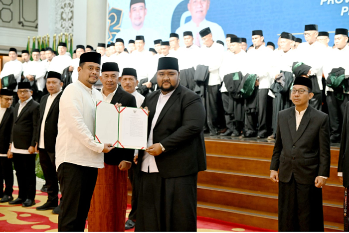 Bobby Nasution Harapkan MTQ ke-40 Sumut Jadi Penguat Syiar Alquran Secara Berkelanjutan