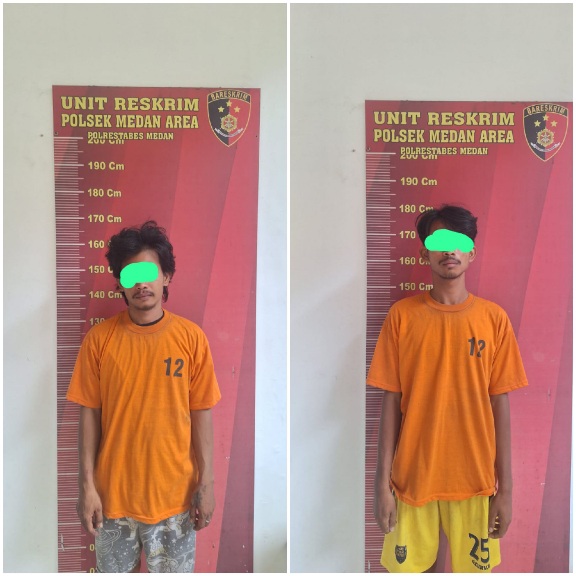 Ini Tampang 2 Terduga Maling Pintu Rumah Kosong
