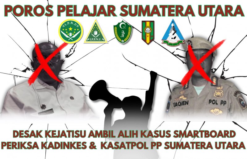 Didesak Tuntas Kasus Smartboard Langkat-Tebing Tinggi Terus Bergulir