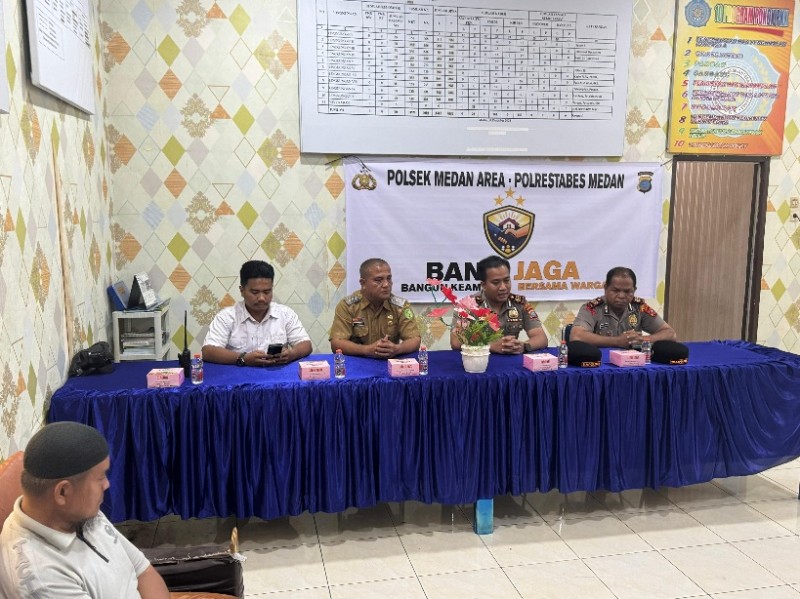 Polsek Medan Area Perkenalkan "BANG JAGA"