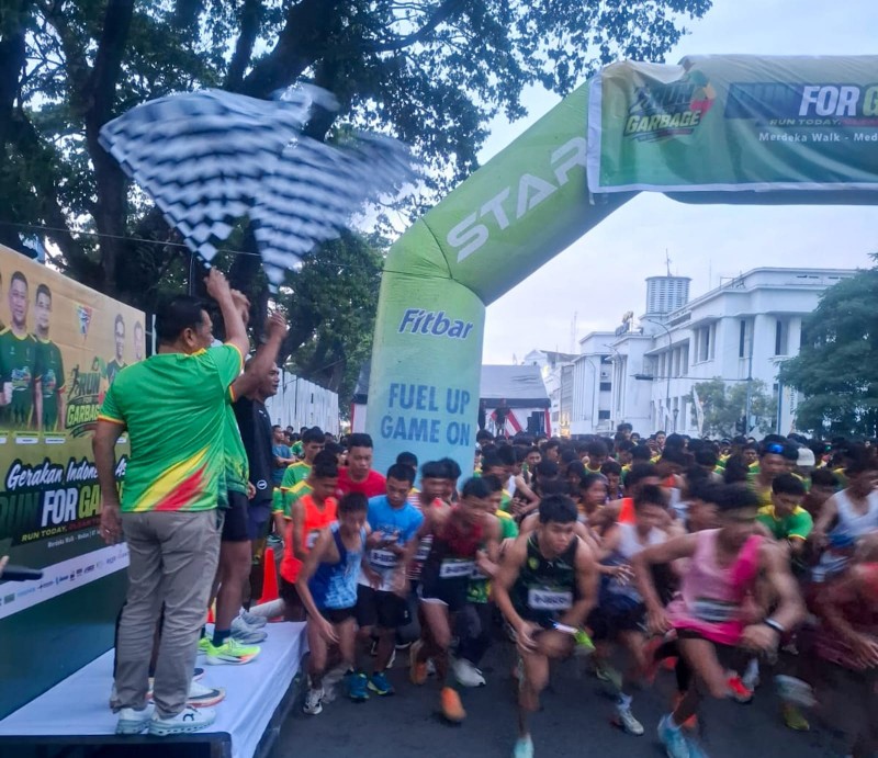 Pemko Medan Dukung Run For Garbage 2026, Semarakkan CFD dan Kampanyekan Gaya Hidup Sehat serta Peduli Lingkungan