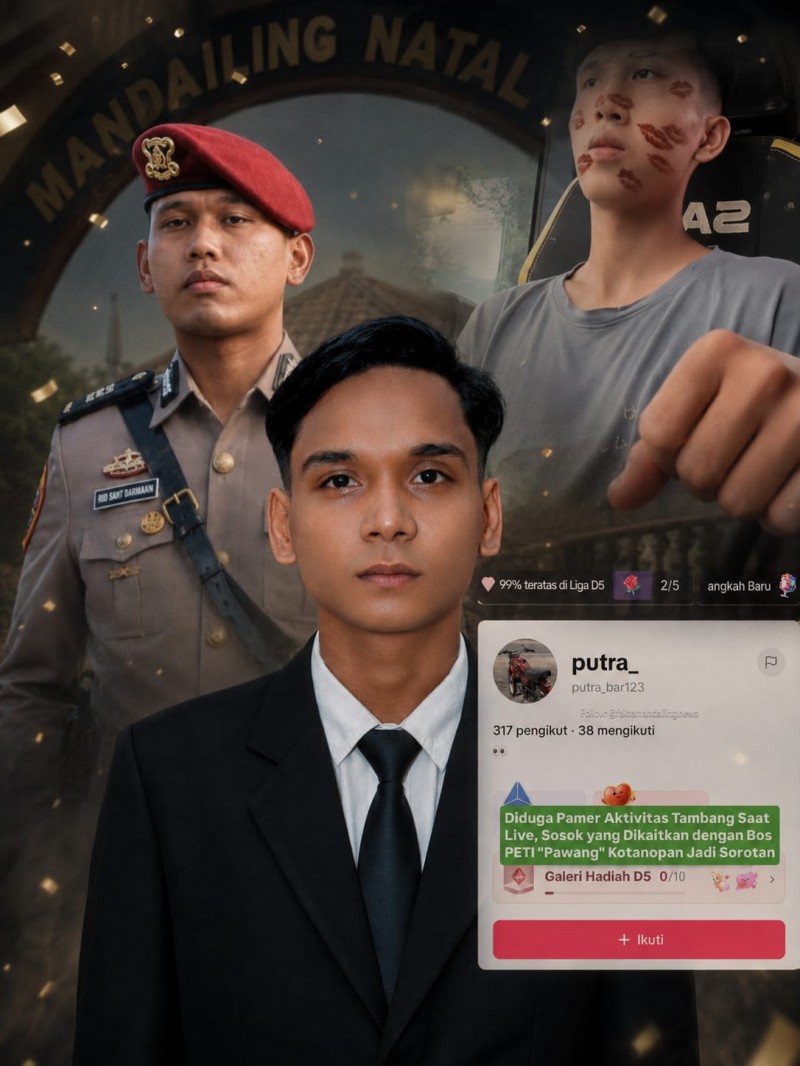 Aktivis Desak Aparat Segera Tindak Tegas Pelaku PETI Kotanopan yang Viral di Media Sosial