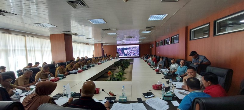 Pansus DPRD Medan Minta  Pemko Ambil Alih PSU Contempo