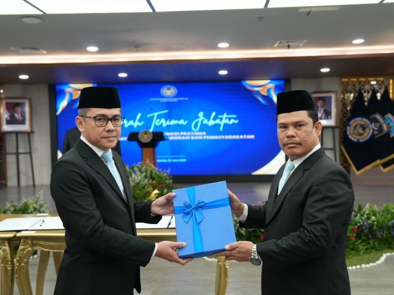 Semangat Baru Mengawal Gerbang Indonesia di NTT, Saroha Manullang resmi dilantik jadi Kakanwil Ditjen Imigrasi NTT