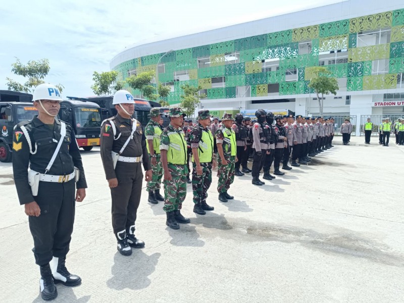 Hari Ke-5 ASEAN U-19 Boys Championship 2026, Polda Sumut Kerahkan 905 Personel Gabungan untuk Pengamanan