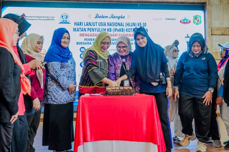 Peringati HLUN ke-30, Dinas P3APM P2KB Medan Tekankan Peran Lansia Tetap Aktif dan Bermartabat
