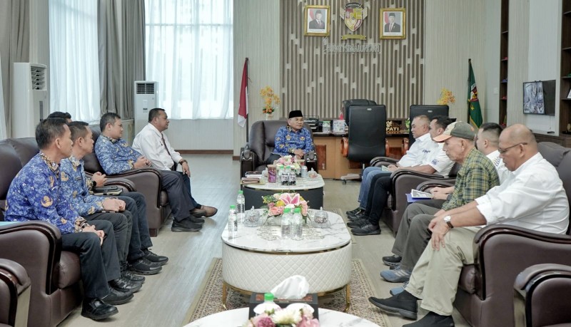 Bupati Anton Dukung Kejuaraan Rally Pasifik 2026 di Kabupaten Simalungun