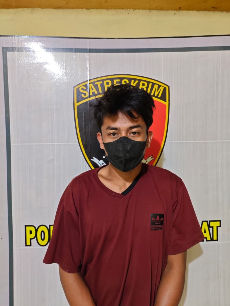 Tim Cobra Satreskrim Polres Binjai, Ciduk  Spesialis Maling Besi Tower Di Binjai Barat