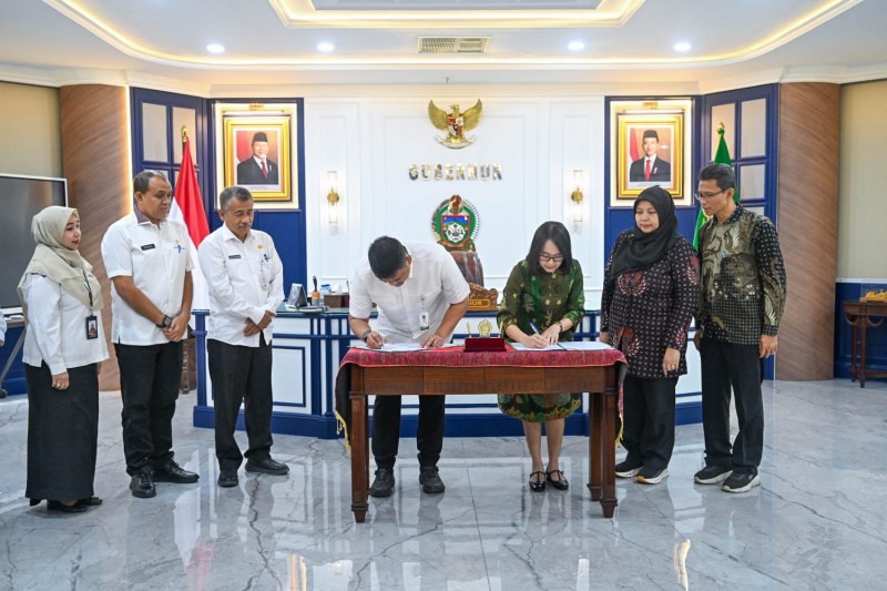 Tingkatkan Layanan Kesehatan Mata, Gubernur Bobby Nasution Gandeng RS Mata Cicendo
