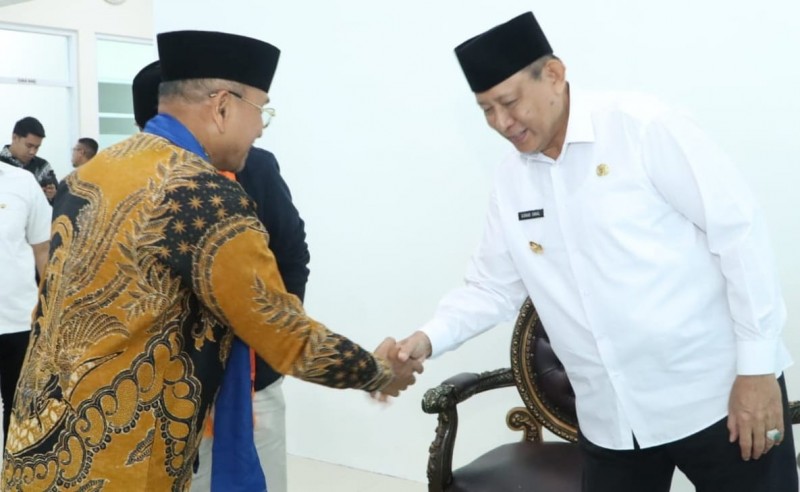 Ikuti PENAS Petani Nelayan XVII 2026, Bupati Anton Disambut Gubernur Gorontalo