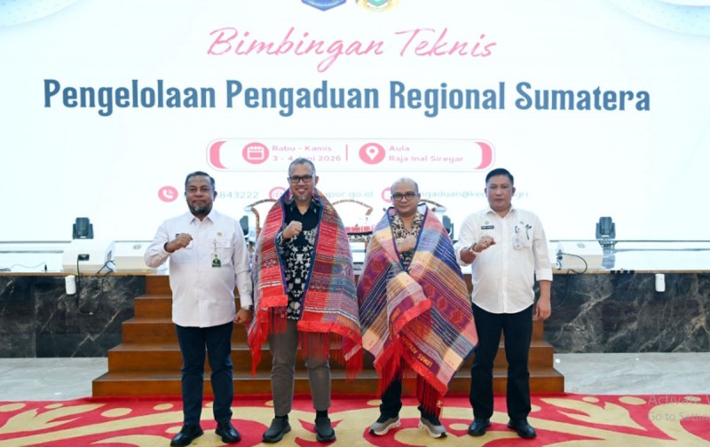 Tingkatkan Kualitas Pelayanan Publik, Pemprov Sumut Perkuat Sistem Pengelolaan Pengaduan Masyarakat