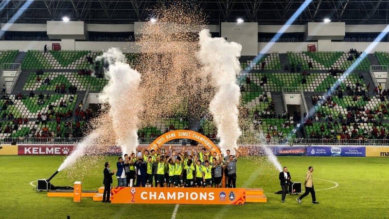 PLN Sukses Kawal Keandalan Listrik Tanpa Gangguan Saat Final Piala AFF U-19 Boy's Championship 2026