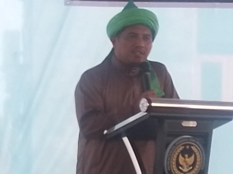 Imigrasi Belawan Kolaborasi Gelar Baksos dan Tausyiah