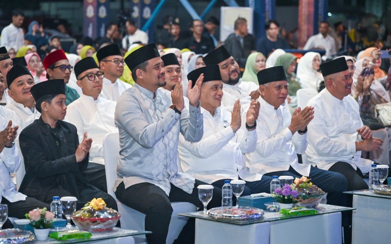 MTQ ke-40 Sumut Resmi Dibuka, Bobby Nasution Ajak Implementasikan Nilai Alquran dalam Pembangunan