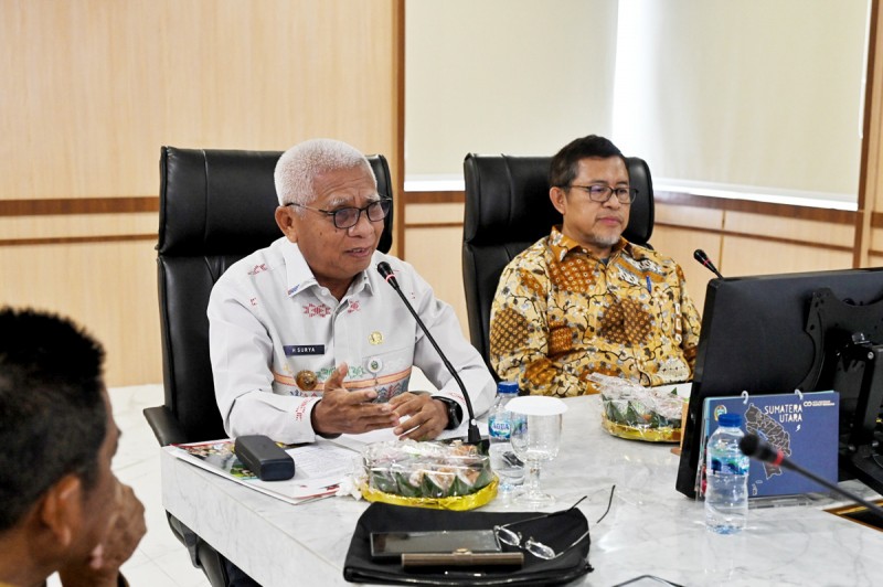 Pemprov Sumut Perkuat Mediasi Penyelesaian Konflik Perkebunan Plasma di Madina