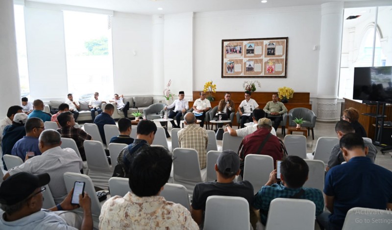 Pemprov Sumut Kebut Realisasi 4.432 Kegiatan Pembangunan, Rp1,5 Triliun Sudah Berkontrak