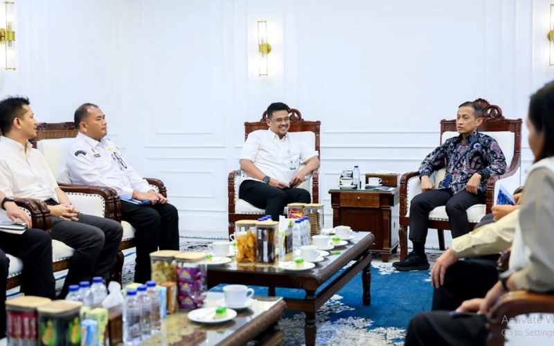 Dukung Program Tiga Juta Rumah, Bobby Nasution Minta OJK Perkuat Sinergi di Sumut