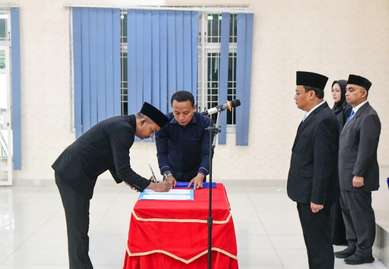 Dua Pejabat Administrator Pemkab Deliserdang Dilantik, Sekda Tekankan Integritas dan Kinerja