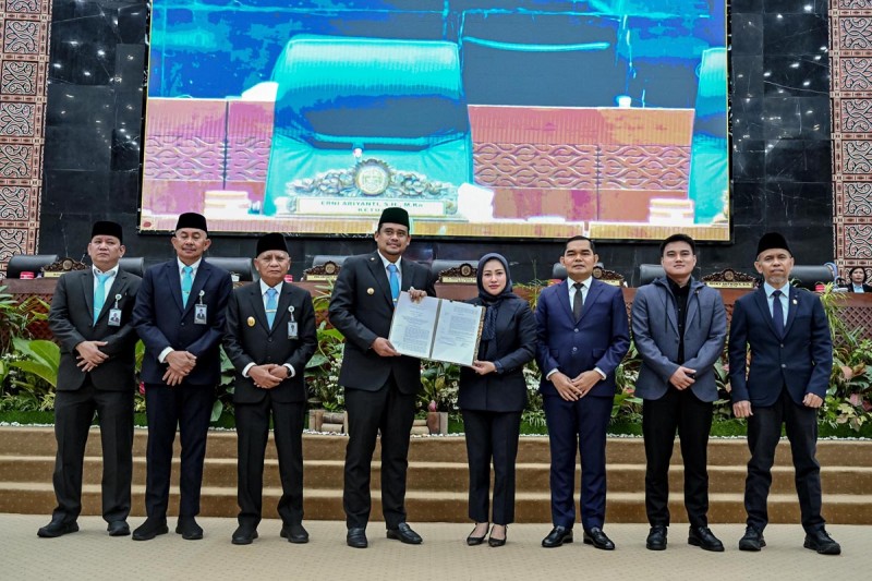 Raih WTP ke-12 Berturut-turut, Bobby Nasution Minta Aparatur Tetap Jaga Integritas