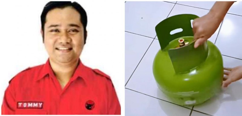 Gas Elpiji "Melon" 3 Kg Langka, Tomy - Anggota DPRD Labuhanbatu : Miris
