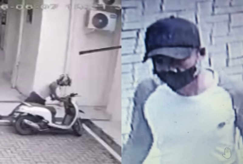 Parkiran Disdukcapil Binjai Rawan Maling, Scoopy Digasak