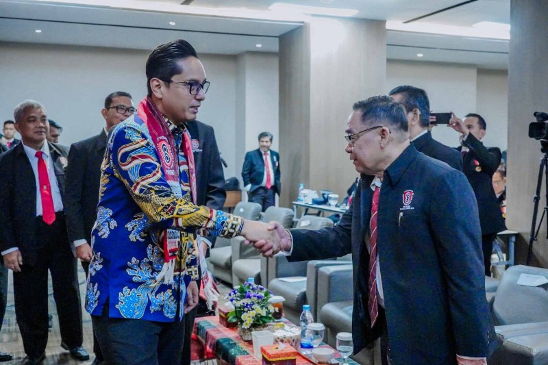 Rico Waas Dukung Digitalisasi Tarombo