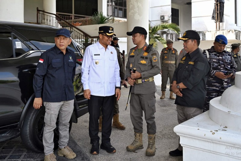 Pemprov Sumut dan Pemko Tanjungbalai Perkuat Sinergi Jaga Pintu Masuk Darat-Laut dari Ancaman Narkoba
