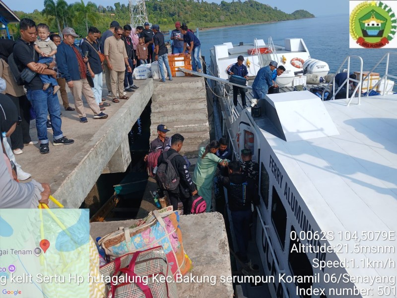 Babinsa Pulau Medang Hadiri Musdes,, Perkuat Sinergi TNI dan Pemerintah Desa Demi Kemajuan Desa