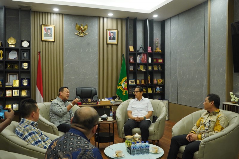 MNC Group Audiensi dengan Rico Waas Bahas Peluang Kerja Sama Promosi Daerah