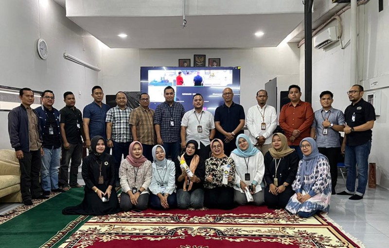 Jajaki Kerja Sama, RSU Permata Madina Sosialisasikan Layanan Kesehatan kepada BRI Kanca Panyabungan