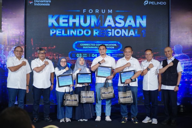 Pelindo Regional 1 Sukses Gelar Forum Humas di Dumai