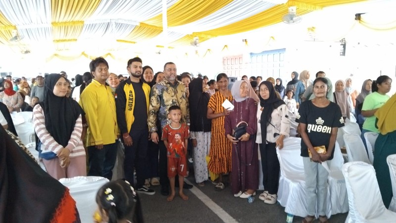 Romi Van Boy Ajak Warga Perangi Narkoba dan Geng Motor dalam Sosialisasi Perda Ketertiban Umum