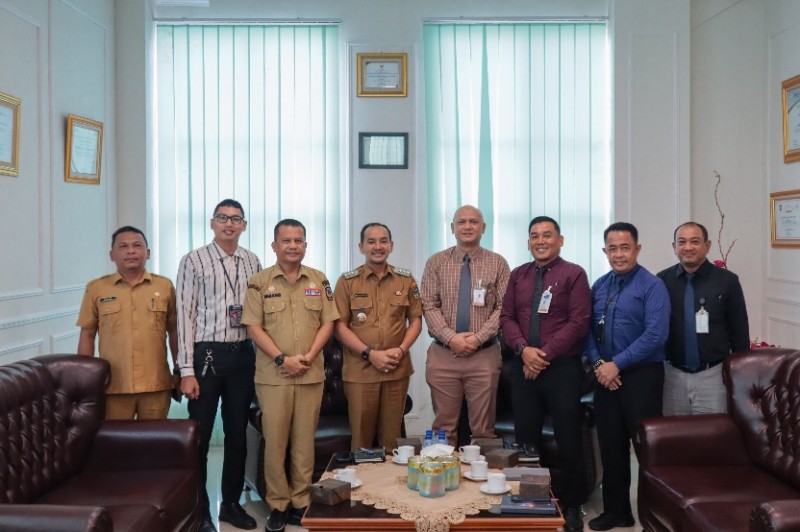 Pemko T.Tinggi dan Bank Sumut Siap Luncurkan QRIS Dinamis