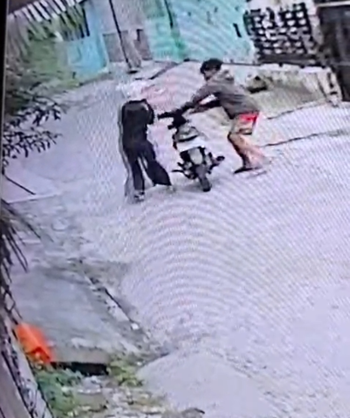 Polsek Medan Area Tangkap Pembegal Wanita Bermotor Bersajam