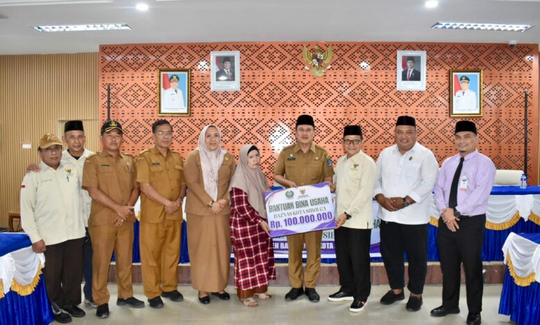 Pemkot Sibolga dan BAZNAS Luncurkan Program BISA 2026, Salurkan Dana Bergulir Rp 100 Juta