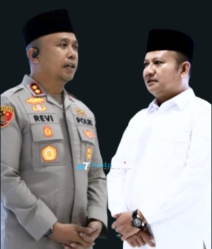 Wabup Asahan Ikuti Doa Bersama Lintas Agama Dalam Rangka HUT Bhayangkara