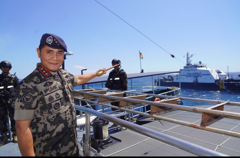 Menjaga Laut, Menjaga Masa Depan, Strategi Dirjen PSDKP Perangi Illegal Fishing dan Lindungi Nelayan Indonesia