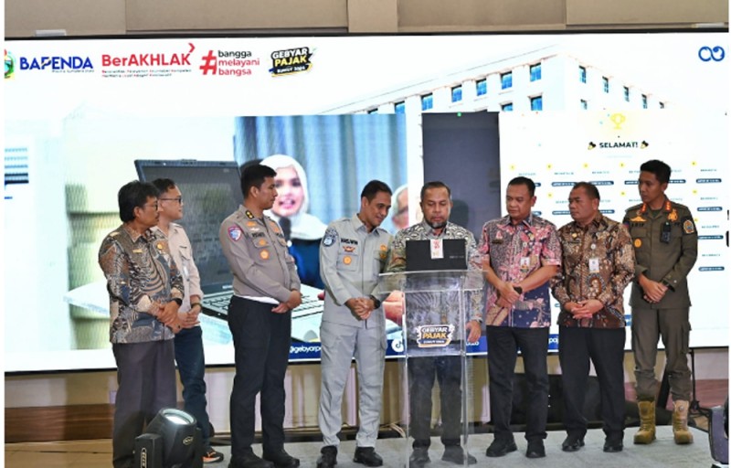 Apresiasi Masyarakat Taat Pajak, Pemprov Sumut Undi 936 Hadiah Gebyar Pajak Triwulan I 2026