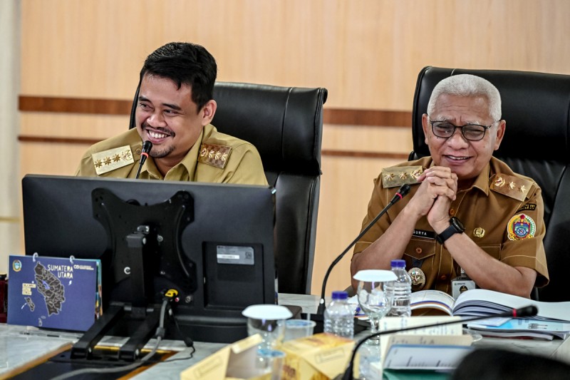 Gubernur Bobby Nasution Minta Realisasi Program Prioritas Daerah Dipercepat