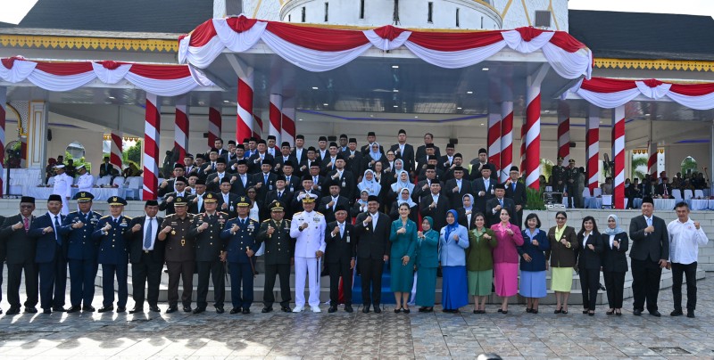 Hari Lahir Pancasila, Bobby Nasution Tegaskan Pancasila Jadi Jawaban Tantangan Global