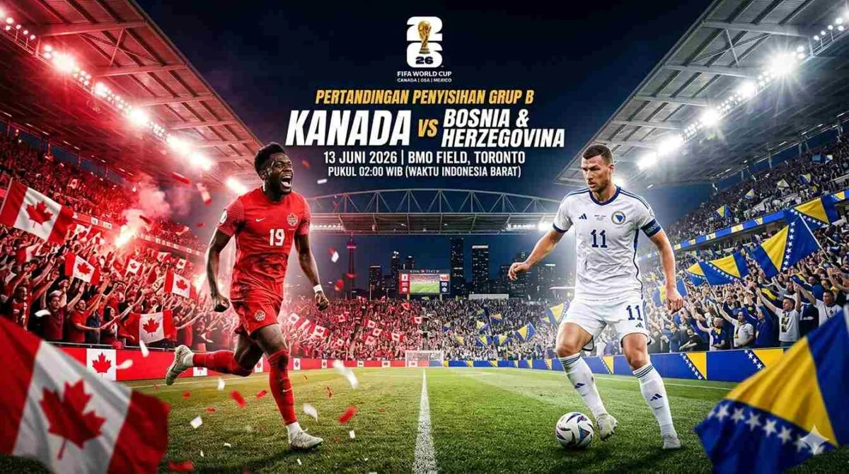 Kanada Memiliki Alasan Kuat, Menghadapi Bosnia Herzegovina Gruop B Piala Dunia